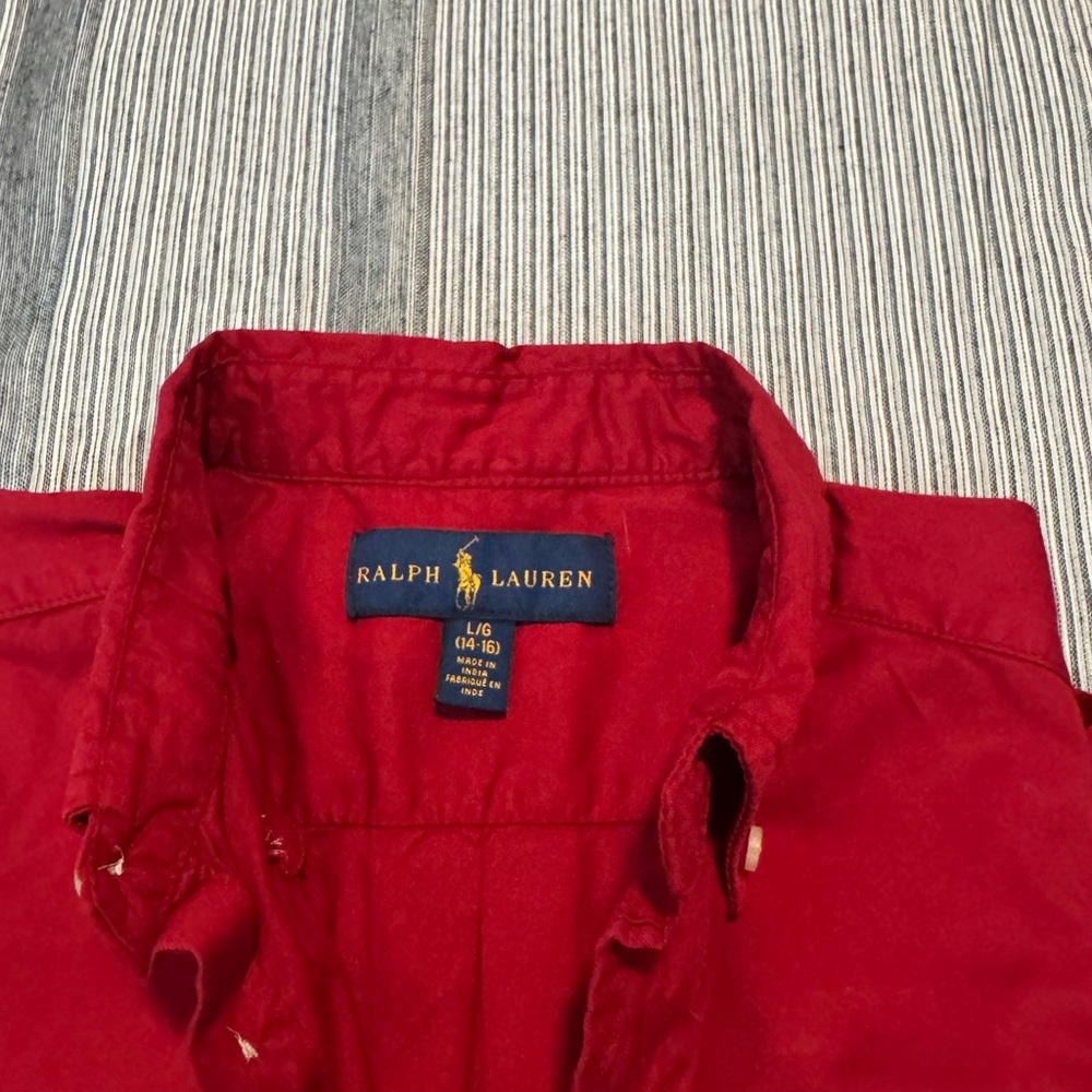 Ralph Lauren Men's Red Pants